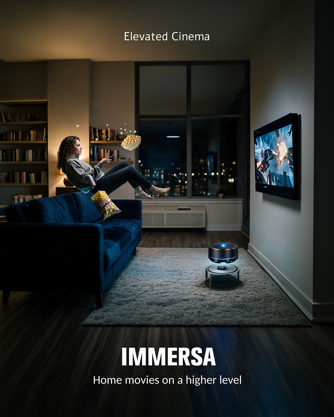 IMMERSA entertainment concept